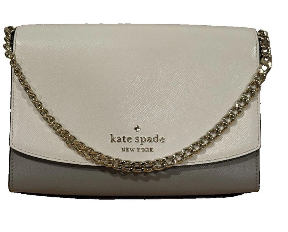 Kate Spade Carson Colorblock Saffiano Leather Crossbody Bag NWT WKR00102